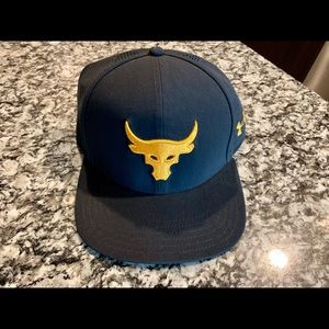 Under Armour UA Project Rock men’s cap